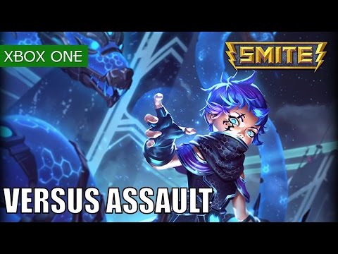 SMITE Gameplay Xbox One Assault Versus as Scylla - When it counts