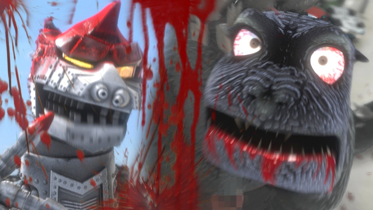 Mechagodzilla Doesn't Hold Back -- Godzilla Fan Animation Thing Part 7