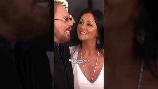 Barry Gibb says it was “love at first sight” with wife Linda 💜💜 #shorts #beegees #barrygibb