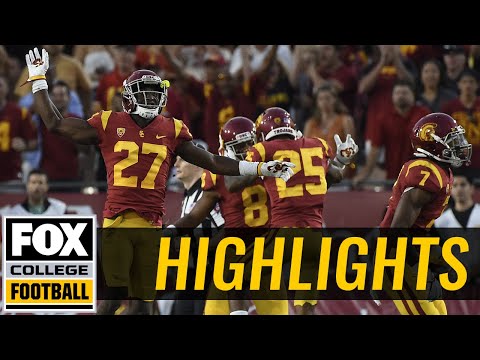 Texas vs USC | Highlights | FOX COLLEGE FOOTBALL