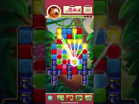 Toon Blast Level 6203 No Boosters