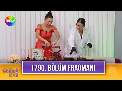 TV Programları Gelin Evi 1790. Bölüm Fragmanı