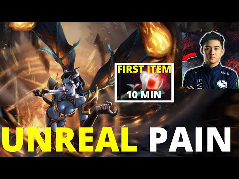 ABED [Queen of Pain] Immortal Pro Gameplay - Dota 2