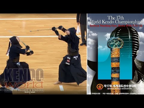 Men’s Ind. 3R Japan vs Austria - 17th World Kendo Championships (2018)
