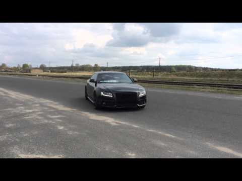 Audi A5 stylizacja RS Black edition