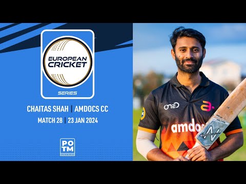 POTM: C.Shah - AMD vs BCP | Highlights | ECS Cyprus, 2024 | 23 Jan 2024 | ECS24.028