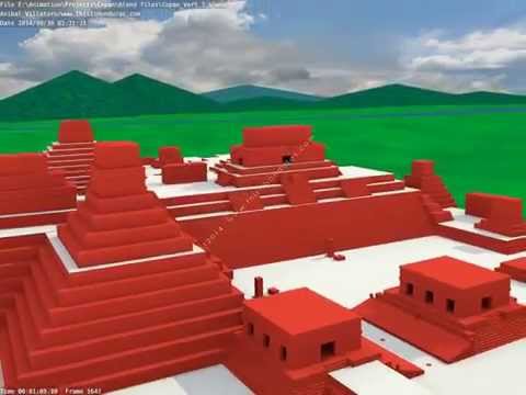 Copán - a 3D Reconstruction