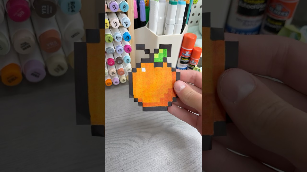 🍊Mini Pixel art ideas!? #pixel #pixelart #pixelartideas #art #drawing #artideas #cute