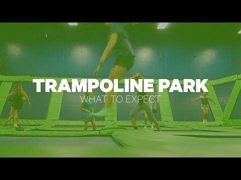 Two or Four 120-Minute Jump Passes at Get Air Trampoline Park (Up to 48% Off)  - Second Medium