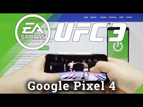 UFC on Google Pixel 4 - Gameplay / Settings