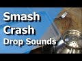 Dropping Metal Plates Crashing Silverware Drop Pan Sound Effects