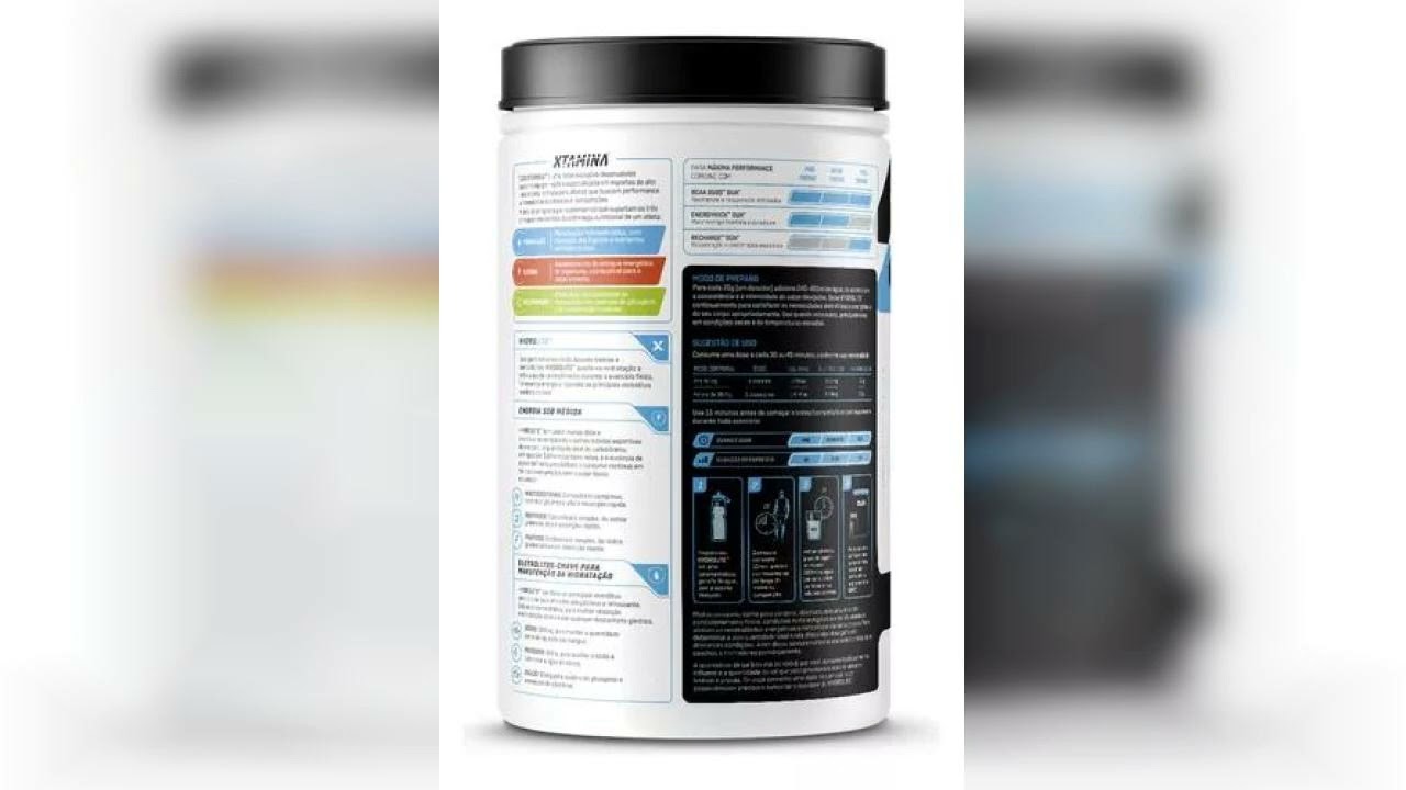 Miniatura da avaliação em vídeo de Isotônico Dux Nutrition Hydrolite 1kg Sabor Limão