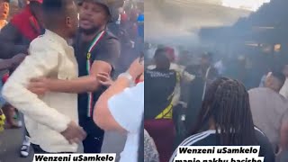 Download lagu Khuthuza vs Samkelo Shezi isizathu esenze ukhuthuza washaya Samkelo shezi kwa Mai mai mp3