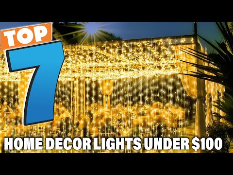 Top 7 Budget Lights for Home Decor Under $100
