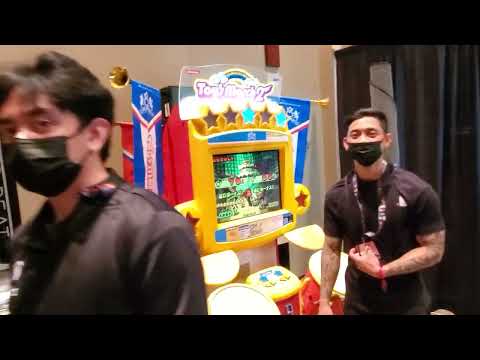 Sakura-con 2023 Freeplay Arcade in collaboration with 100 Yen Life!