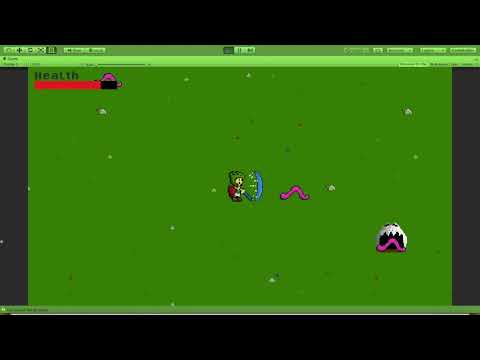 Prototype Action RPG Game
