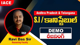 AP & TS - SI/Constable-DEMO | Reasoning | IACE