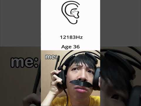 Which age can you hear #shorts