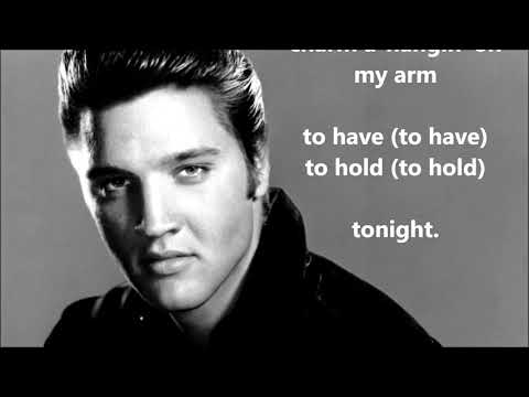 Good Luck Charm  ELVIS PRESLEY (with lyrics)