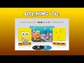Opening To The SpongeBob SquarePants Movie 4K Blu Ray Blu Ray