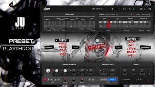 Video thumbnail for Virtual Drummer BRUTE by UJAM Instruments (No Talk) | Preset Playthrough by Jong Uy