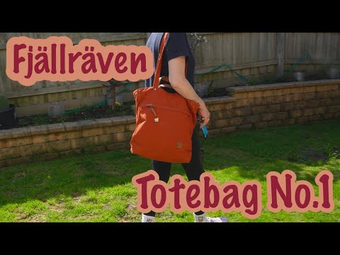 Fjallraven Tote Bag Review - How much can it fit?