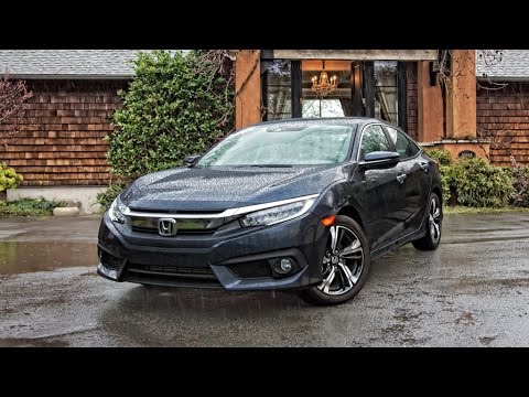 2016 Honda Civic Touring Car Review