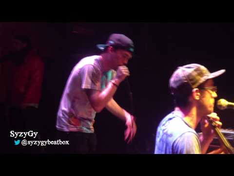 Watsky "Ugly Faces" feat. SyZyGy and Cello Joe at Tourettes