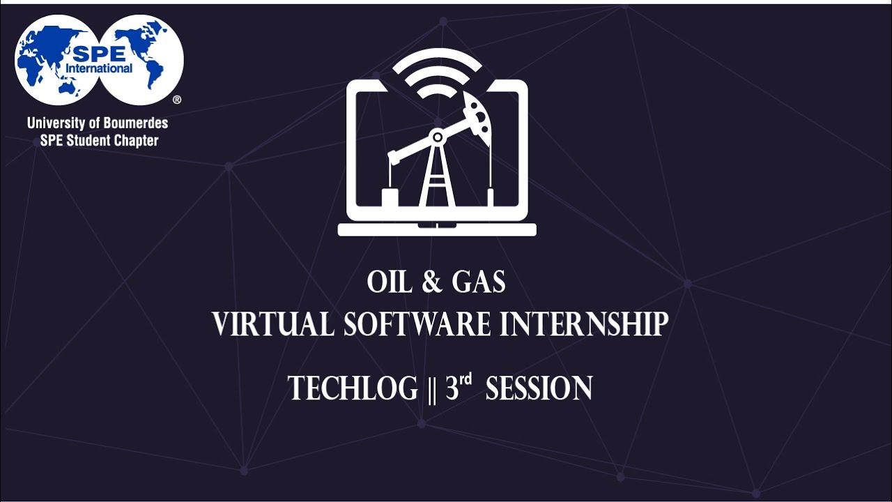 Virtual Software Internship | TECHLOG || Session 3 - Petrophysical Evaluation/Fluid Typing.
