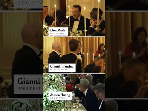 Who Was at Trump’s Dinner for the Saudi Crown Prince?