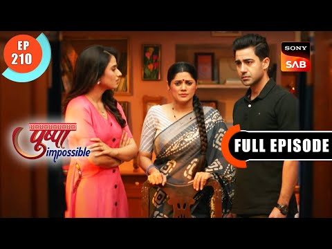 Vasundhara's Offer - Pushpa Impossible - Ep 210 - Full Episode - 7 Feb 2023