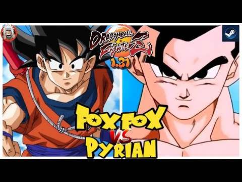 DBFZ Pyrian vs FoxFox - Crazy Fights! - Ver 1.31