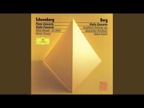 Schoenberg: Piano Concerto, Op. 42: I. Andante