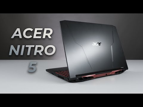 ACER Nitro 5 AN515-57-58KW NH.QEKEU.00B Shale Black