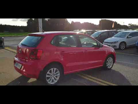 161C11949 - 2016 Volkswagen Polo POLO 1.0 60BHP 5DR TRENDLINE WITH STYLING ...