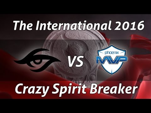 Secret vs MVP | Crazy Spirit Breaker The International 2016