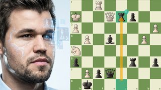 Essa Partida do Magnus Carlsen Parece Coisa de Stockfish