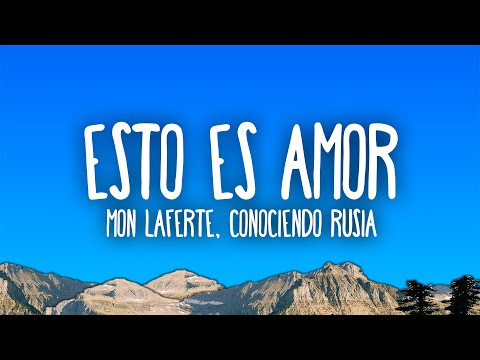 Mon Laferte, Conociendo Rusia - Esto Es Amor