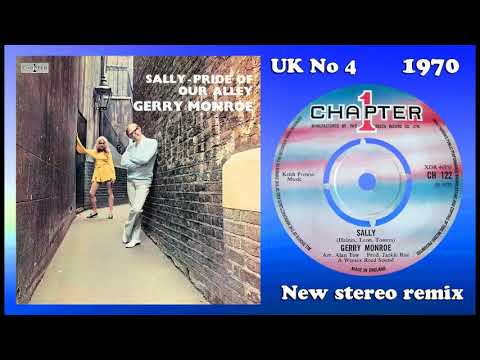 Gerry Monroe - Sally - 2022 stereo remix