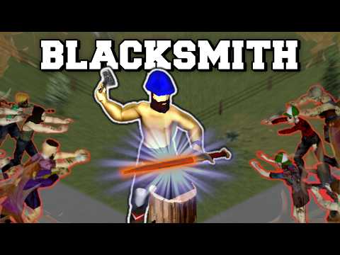 Can I Forge the ULTIMATE WEAPON In Project Zomboid Build 42?