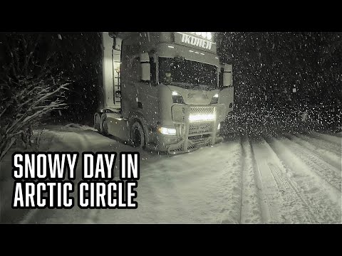 Thumbnail for POV Trucking in Arctic Circle - Rovaniemi, Finland.     by Van