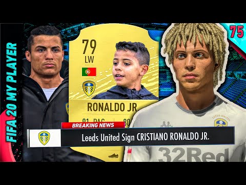 RONALDO JR SIGNS FOR MY CLUB! | FIFA 20 My Player Career Mode w/GTA Roleplay | Episode #75
