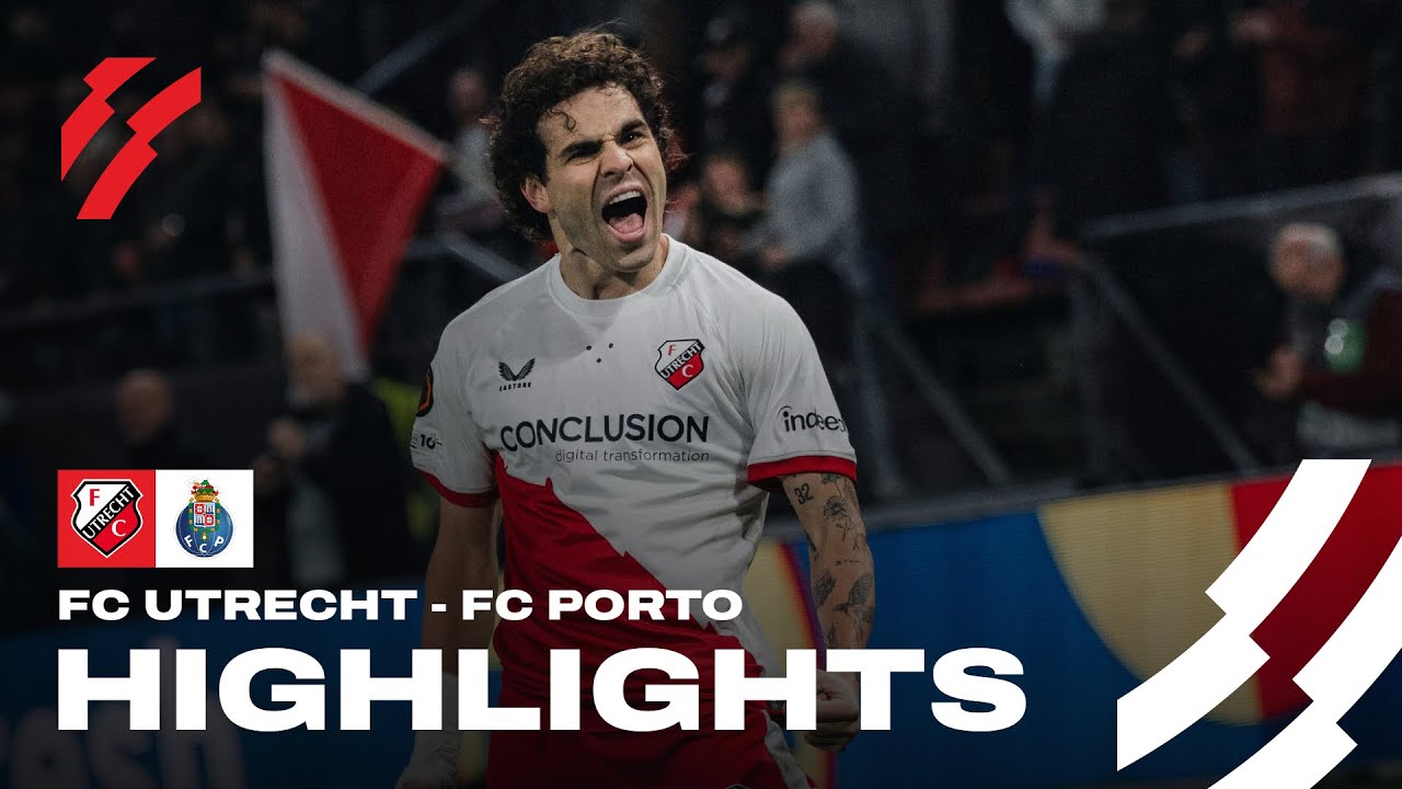 Utrecht vs FC Porto Match Recap Season 2025/2026