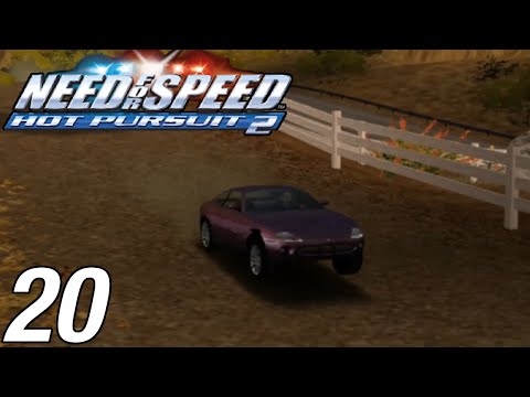Need for Speed: Hot Pursuit 2 (Xbox) - Jaguar XKR Time Trial (Let's Play Part 20)