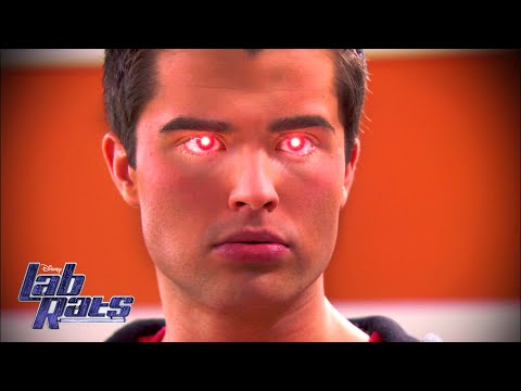 All is Fair in Love and Robots | Lab Rats | Disney XD