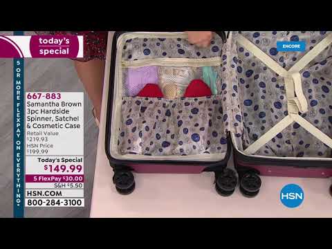 HSN | Samantha Brown Holiday Travel 10.06.2019 - 05 AM