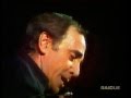 Charles Aznavour in Ieri si dal vivo 