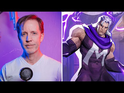 Marvel Rivals Voice Actors In Other Things - Magneto (James Arnold Taylor)