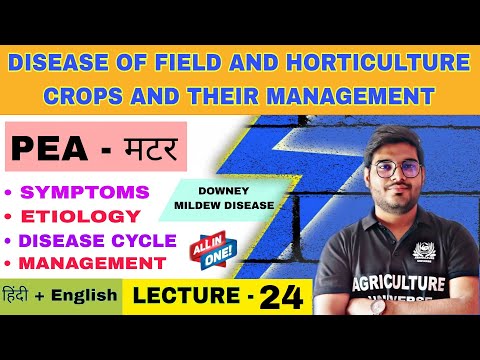Diseases of Fleld and Horticultural Crops their Management syllabus analysis