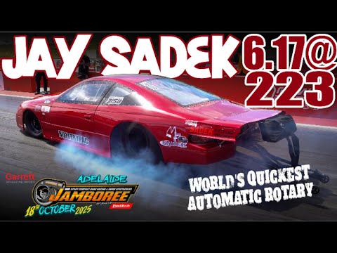 Jay Sadek Sadek Racing Mazda3 20B 6.17@223 At Adelaide Jamboree 2025